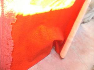 alfomra tapiz roja sin uso