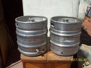 barriles cerveza isenbeck vacios envase