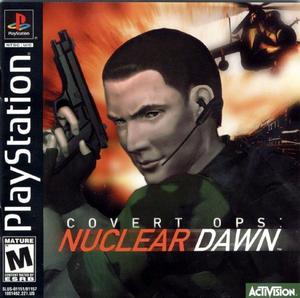 covert ops nuclear dawn ps1 2 discos