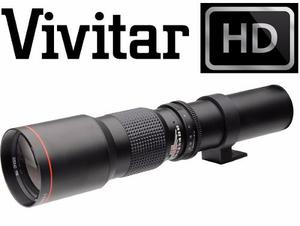 !imperdible! Teleobjetivo Vivitar Super Hd Pro 500mm Series1