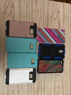 7 Fundas De Celulares Samsung Galaxi 6 Iphone6 Iphone 6 Plu