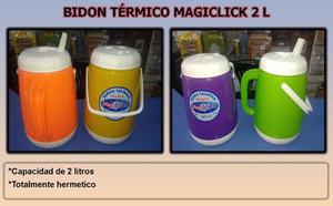 BIDON TERMICO 2LTS