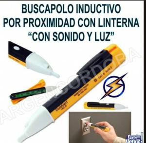 BUSCAPOLO INDUCTIVO CON SONIDO Y LUZ ART. NUEVO