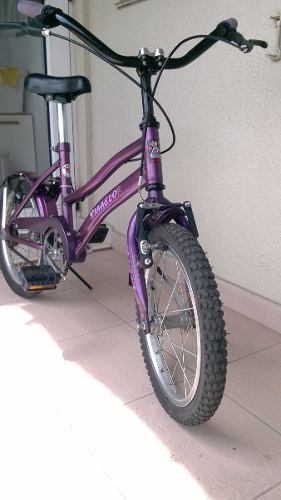 Bicicleta Maslo Rodado 16 Niña - Excelente Oferta!