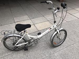 Bicicleta Plegable aluminio