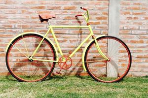 Bicicleta vintage rodado 29