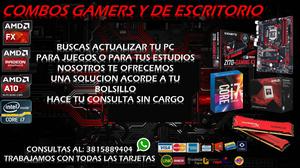 COMBOS ACTUALIZACION PC