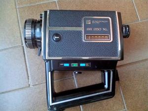 Camara Filmadora Gaf Ss250 Xl Super 8 Mm Sonido Funciona