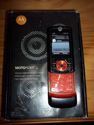 Celular Motorola Z6 (movistar) C/BATERIA NUEVA.