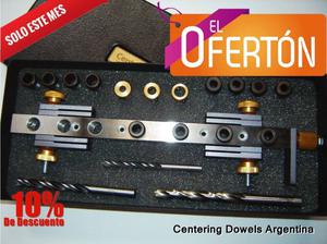 Centering Dowels. Plantilla Para Fabricar Muebles de Madera