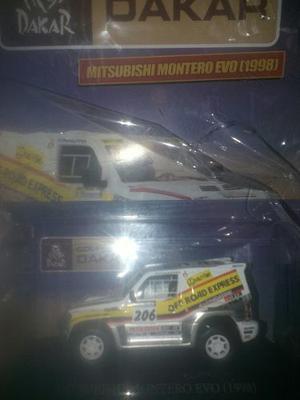 Colección Dakar Mitsubishi Montero Evo 