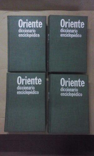Diccionario Enciclopedico En 4 Tomos.edit.oriente.