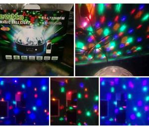 Esferas reproductor de musica con luces Led