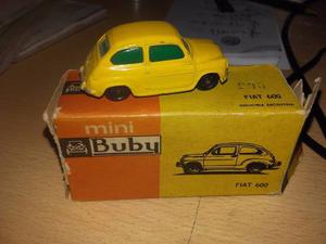 Fiat 600 Buby Con Caja