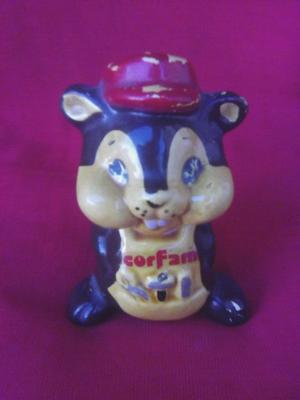 Figura ardilla carpintera CORFAM