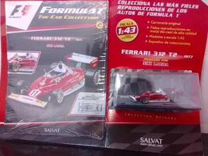 Formula 1 Salvat Ferrari 312 T Niki Lauda Nro 2 Nuevo