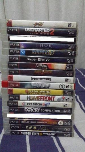 JUEGOS PS3 FISICOS DESDE $250