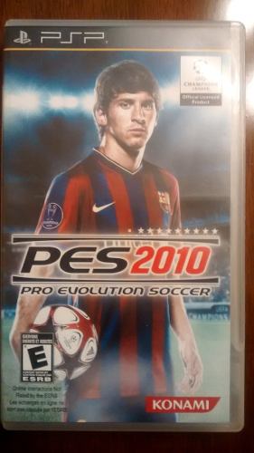 Juego Psp Pes 