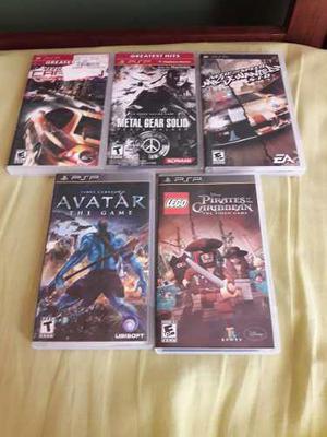 Juegos De Psp