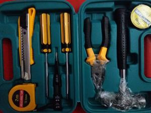 Kit de herramientas 9 piezas