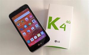 LG K4 libre y nuevo!