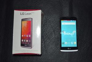 LG León 4G LTE color blanco