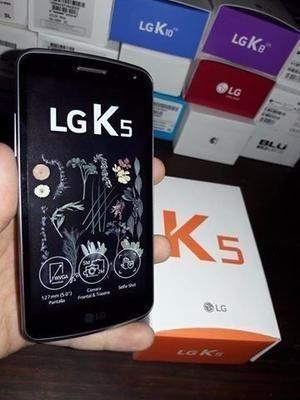 LG k5 nuevo y libre!