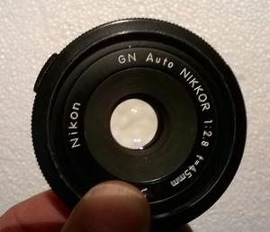 Lente Nikon 45mm F:2.8 Pancake
