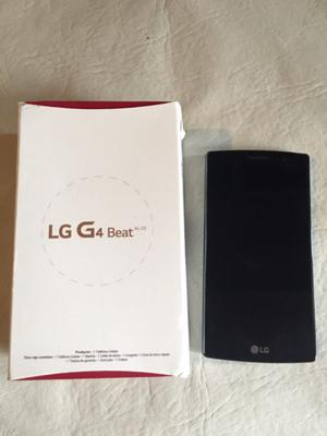 Lg g4 beat impecable en caja completo