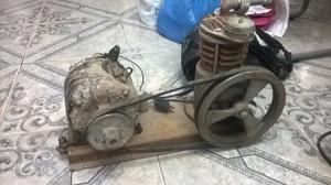 MOTOR 1/2 HP CON CABEZAL 3/4 HP PARA AGUA