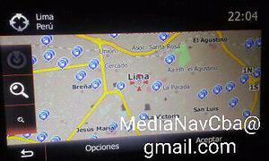 Media Nav Evolution - Carga de Mapas Originales -