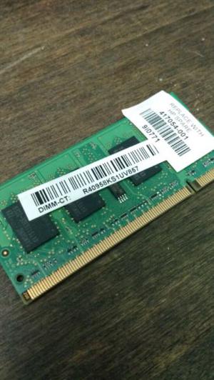 Memoria RAM 512mb