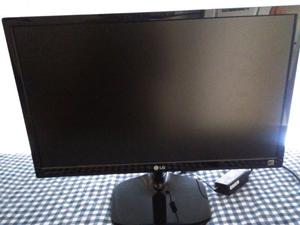 Monitor led LG 23' HDMI nuevo sin caja