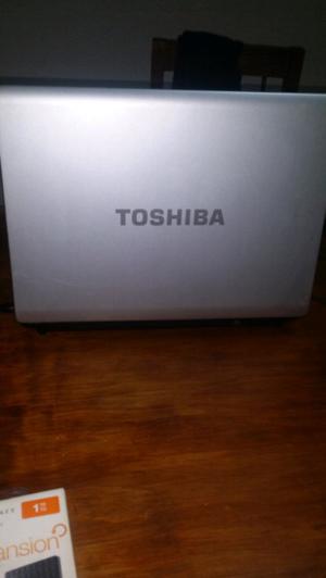 Notebook toshiba impecable
