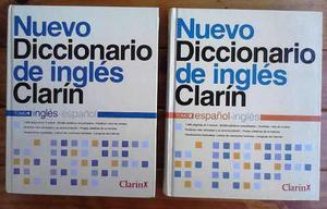 Nuevo Diccionario De Ingles Clarin T 1 Y 2 - Encuadernado