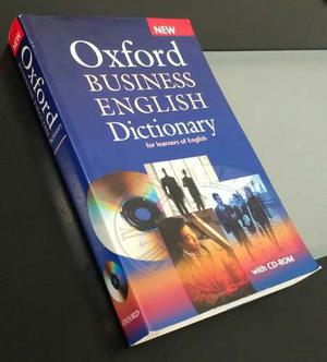 Oxford Business English Dictionary - (sin Cd)