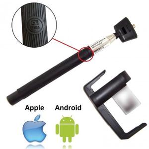 Palo Selfies Bluetooth Acero Boton En Mango Android Iphone