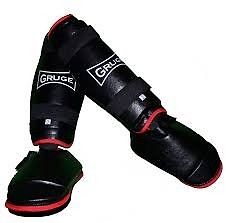 Protectores Tibiales Gruge Mma Kick Boxing Muay Thai