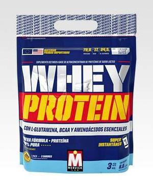 Proteína Whey Mervick X 3 Kg Whey Protein 80%