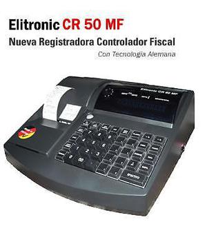 Registradora Controlador Fiscal ELITRONIC CR 50 MF - NUEVA -