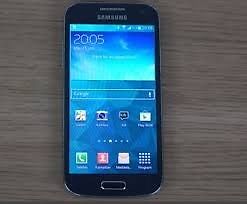 Samsung s4 mini 4G, liberado, negro, muy buen estado