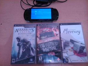 Sony Psp  +flash+juegos