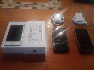 VENDO!! VENDO!! Iphone 5s 16gb Liberados Internacionalmente.