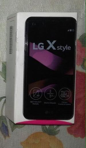Vendo Lg X Style, libre, 16 Gb, 4G, Nuevo