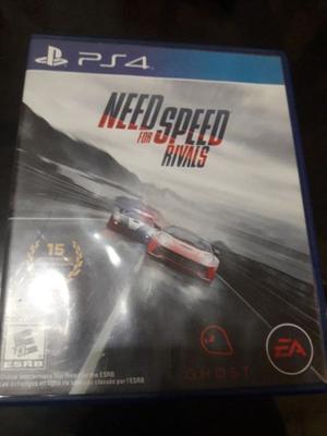 Vendo Need for speed rivals