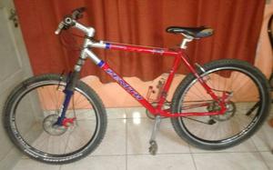 Vendo bicicleta todo terreno marca Zenith Toga