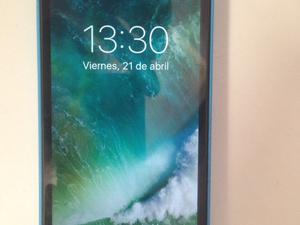 Vendo iPhone 5 5c, buen estado detalles de uso, funciona