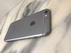 iPhone 6 64 GB negro casi sin uso