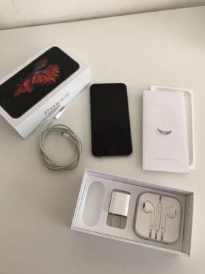 iPhone 6s negro 64gb impecable