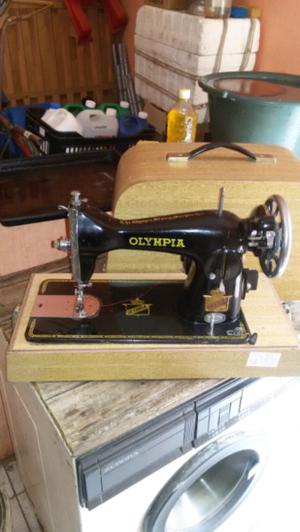 máquina coser antigua joya